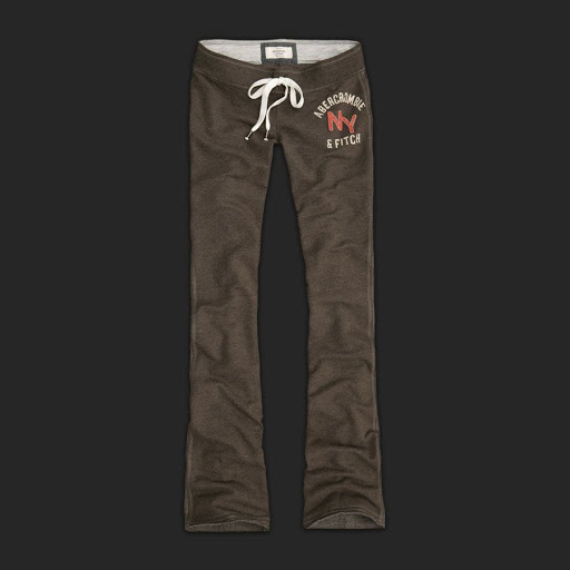 Abercrombie Fitch Mujeres Pantalones deportivos AF8525